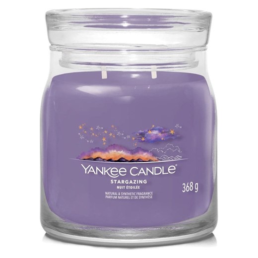 Yankee Candle Świeca zapachowa &quot;Stargazing&quot; - 368 g ze sklepu Limango Polska w kategorii Świece i dyfuzory - zdjęcie 186161471