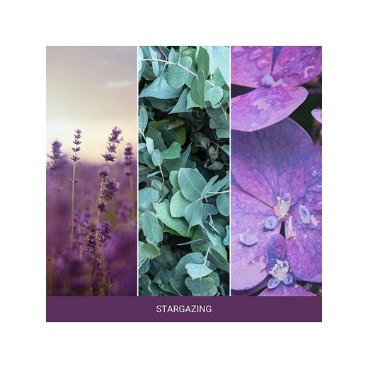 Yankee Candle Świeca zapachowa &quot;Stargazing&quot; - 368 g Yankee Candle onesize Limango Polska wyprzedaż