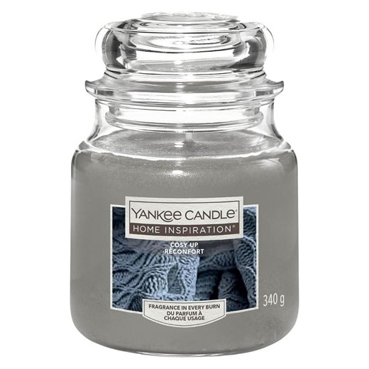 Yankee Candle Home Inspiration Świeca zapachowa &quot;Cosy Up&quot; - 340 g ze sklepu Limango Polska w kategorii Świece i dyfuzory - zdjęcie 186161494