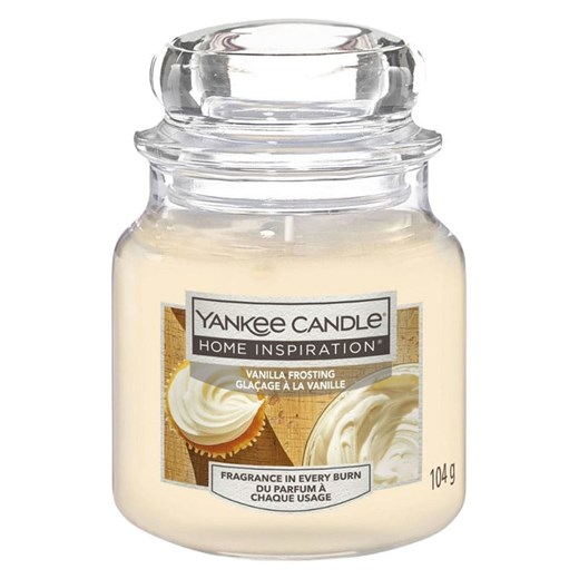 Yankee Candle Home Inspiration Świeca zapachowa &quot;Vanilla Frosting&quot; - 104 g ze sklepu Limango Polska w kategorii Świece i dyfuzory - zdjęcie 186161502