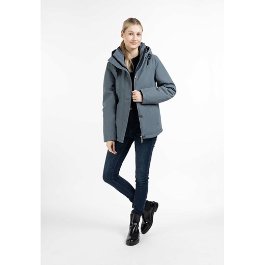 Schmuddelwedda Kurtka przejściowa w kolorze szarym ze sklepu Limango Polska w kategorii Kurtki damskie - zdjęcie 186161534