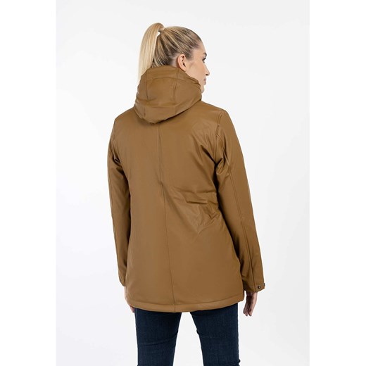 Schmuddelwedda Kurtka przeciwdeszczowa w kolorze jasnobrązowym Schmuddelwedda XL wyprzedaż Limango Polska