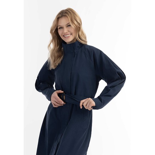 Schmuddelwedda Płaszcz przejściowy w kolorze granatowym Schmuddelwedda M wyprzedaż Limango Polska