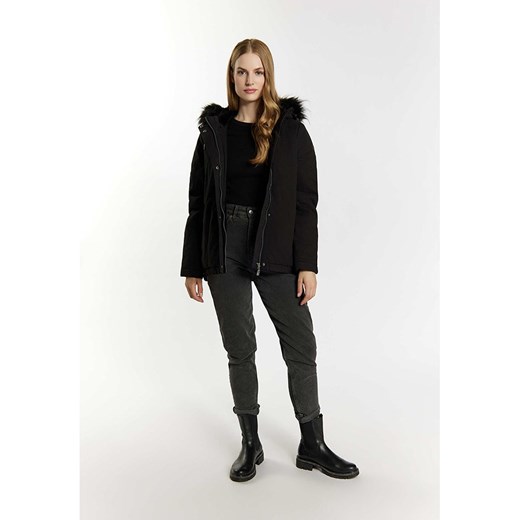 Schmuddelwedda Kurtka zimowa w kolorze czarnym ze sklepu Limango Polska w kategorii Kurtki damskie - zdjęcie 186161601