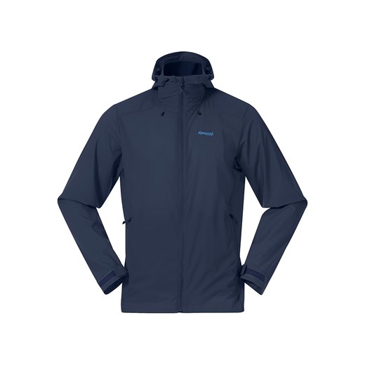 Bergans Kurtka przeciwwiatrowa &quot;Skar&quot; w kolorze granatowym ze sklepu Limango Polska w kategorii Kurtki męskie - zdjęcie 186161651