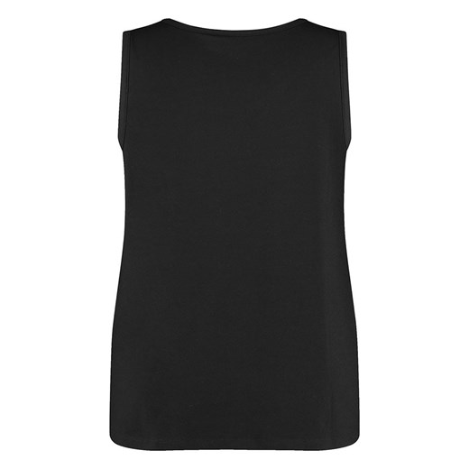 SAMOON Top w kolorze czarnym Samoon 46 Limango Polska promocyjna cena