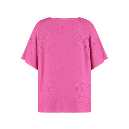 SAMOON Sweter w kolorze różowym Samoon 50 wyprzedaż Limango Polska