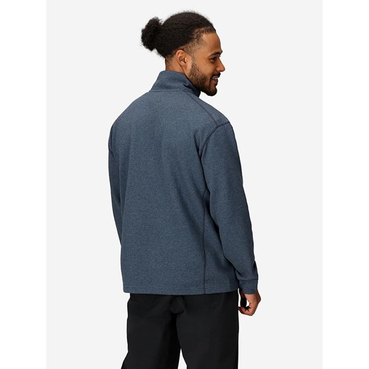 Marmot Sweter &quot;Ridge Tech&quot; w kolorze niebieskim Marmot S wyprzedaż Limango Polska