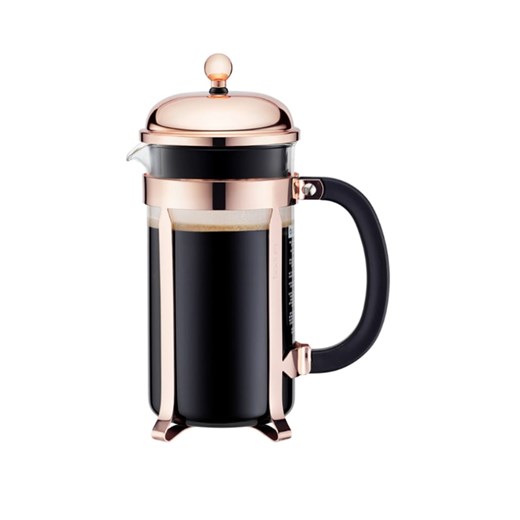 bodum Kawiarka &quot;Chambord&quot; w kolorze miedzianym - 1 l ze sklepu Limango Polska w kategorii Dzbanki i zaparzacze - zdjęcie 186161784