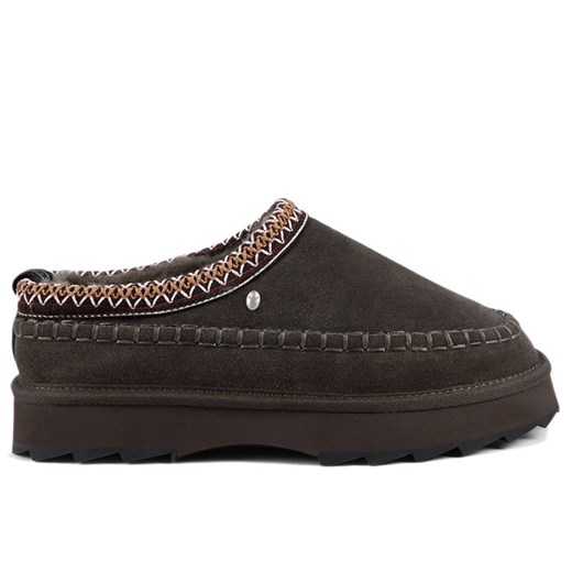 Buty damskie Emu Australia Sharky Adventure Scuff W13239OLID - zielone ze sklepu streetstyle24.pl w kategorii Śniegowce damskie - zdjęcie 186162002
