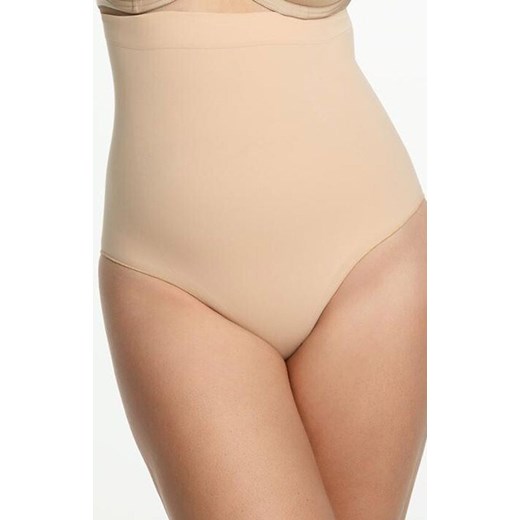 Wyszczuplające figi damskie wysokie 441 Seamless, Kolor beżowy, Rozmiar 2XL, Julimex ze sklepu Intymna w kategorii Bielizna wyszczuplająca - zdjęcie 186162892