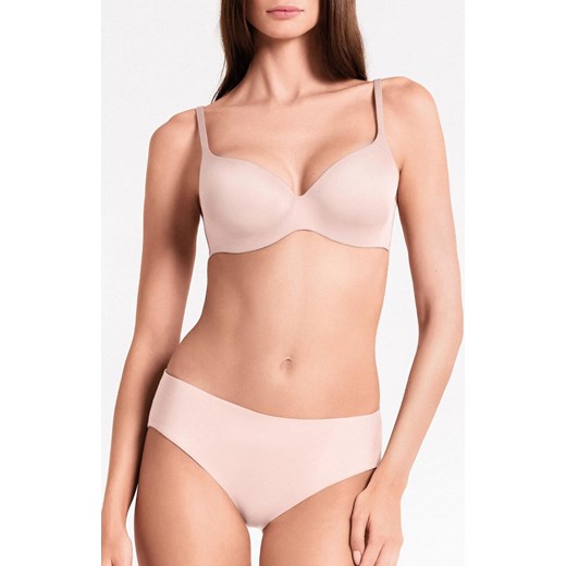 Klasyczne figi damskie kremowe One, Kolor kremowy, Rozmiar S, Lormar ze sklepu Intymna w kategorii Majtki damskie - zdjęcie 186163021