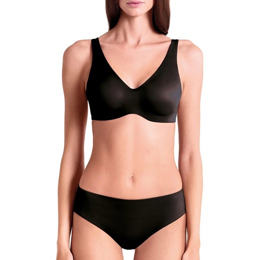 Biustonosz usztywniany na fiszbinach czarny Ultra, Kolor czarny, Rozmiar 70B, Lormar ze sklepu Intymna w kategorii Biustonosze - zdjęcie 186163051