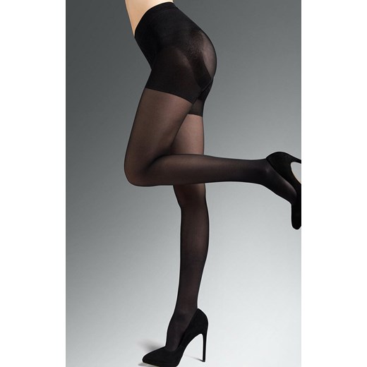 Marilyn modelujące rajstopy damskie czarne 40 DEN Plus Up 40, Kolor czarny, Rozmiar 2, Marilyn ze sklepu Intymna w kategorii Rajstopy - zdjęcie 186163202
