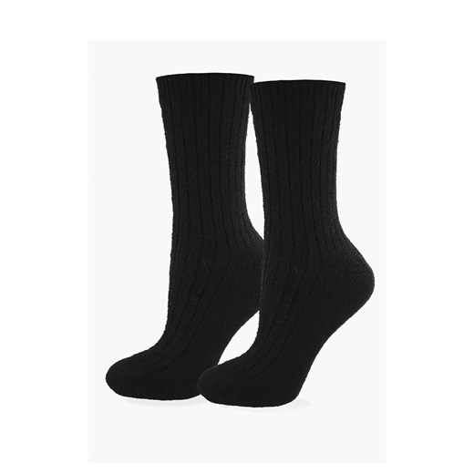 Marilyn ciepłe skarpetki damskie czarne Angora F28, Kolor czarny, Rozmiar 36-40, Marilyn ze sklepu Intymna w kategorii Skarpetki damskie - zdjęcie 186163230