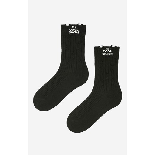 Marilyn bawełniane skarpetki męskie z przetarciami B43, Kolor czarny, Rozmiar 41-45, Marilyn ze sklepu Intymna w kategorii Skarpetki męskie - zdjęcie 186163251