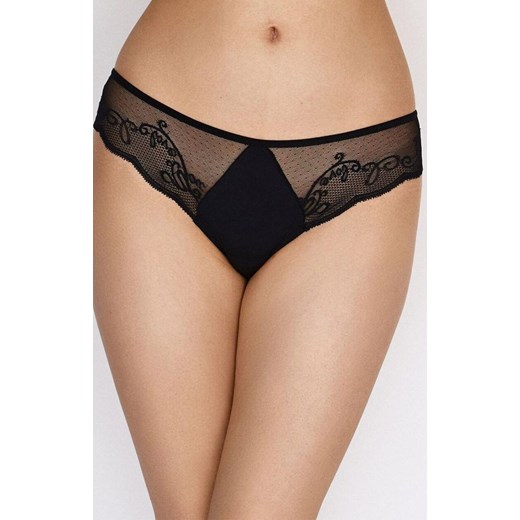 Marilyn majtki brazylijskie czarne Coco Love, Kolor czarny, Rozmiar L, Marilyn ze sklepu Intymna w kategorii Majtki damskie - zdjęcie 186163291