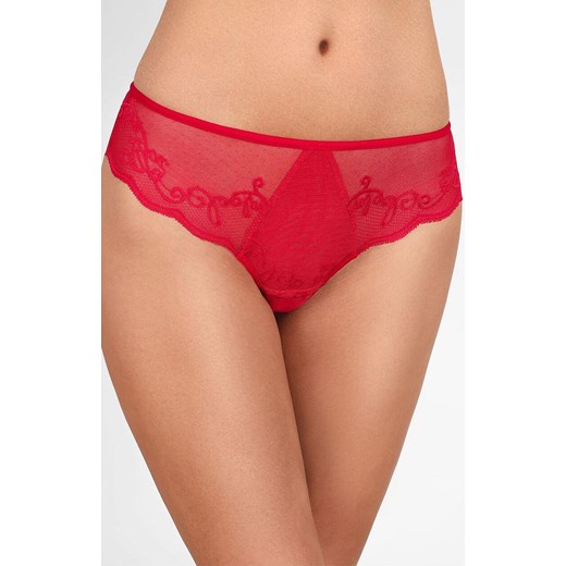 Marilyn majtki brazylijskie czerwone Coco Love, Kolor czerwony, Rozmiar L, Marilyn ze sklepu Intymna w kategorii Majtki damskie - zdjęcie 186163294