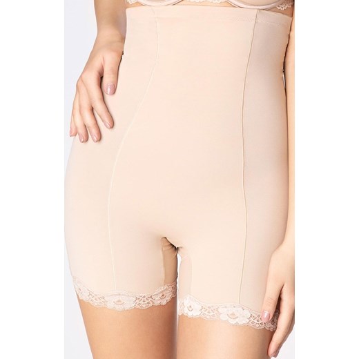 Marilyn modelujące spodenki z wysokim stanem Fiona High, Kolor cielisty, Rozmiar S, Marilyn ze sklepu Intymna w kategorii Bielizna wyszczuplająca - zdjęcie 186163324
