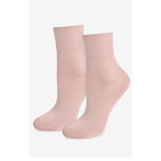 Marilyn różowe skarpetki z jedwabiem Silk Socks, Kolor różowy, Rozmiar 36-40, Marilyn ze sklepu Intymna w kategorii Skarpetki damskie - zdjęcie 186163410