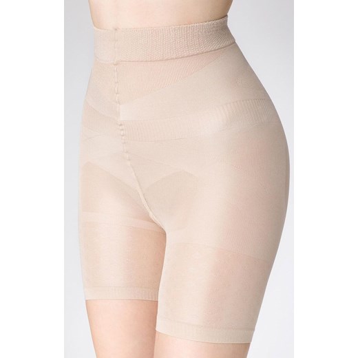Marilyn spodenki wyszczuplające ecru Slim Body, Kolor ecru, Rozmiar S, Marilyn ze sklepu Intymna w kategorii Bielizna wyszczuplająca - zdjęcie 186163411