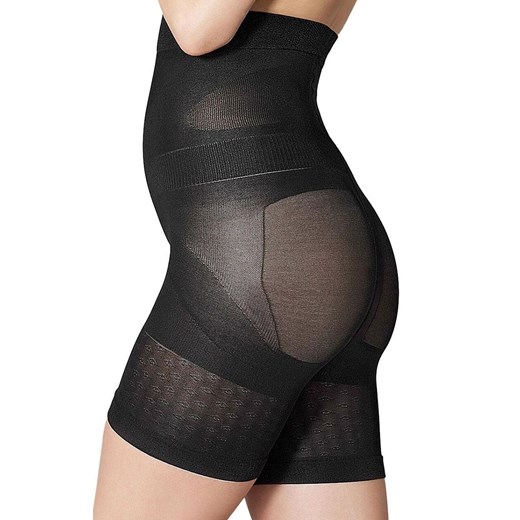 Marilyn spodenki wyszczuplające czarne Slim Body, Kolor czarny, Rozmiar S, Marilyn ze sklepu Intymna w kategorii Bielizna wyszczuplająca - zdjęcie 186163412