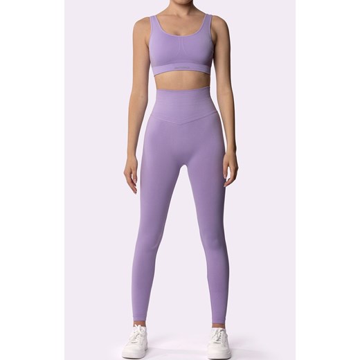 Legginsy sportowe lawendowe Adapt, Kolor lawendowy, Rozmiar M, Spaio ze sklepu Intymna w kategorii Spodnie damskie - zdjęcie 186163770
