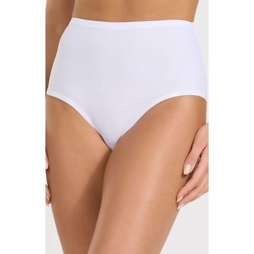 Modelujące figi damskie białe Leila, Kolor biały, Rozmiar 2XL, SPIMAN ze sklepu Intymna w kategorii Majtki damskie - zdjęcie 186163834