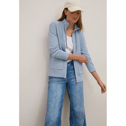 Cecil Bluza w kolorze błękitnym ze sklepu Limango Polska w kategorii Bluzy damskie - zdjęcie 186164121