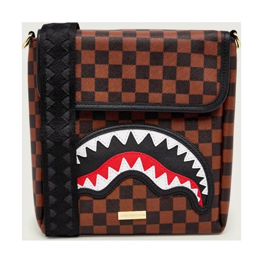 Sprayground Reporterka SAWTOOTH SHARKS IN PARIS ze sklepu Gomez Fashion Store w kategorii Torby męskie - zdjęcie 186164223