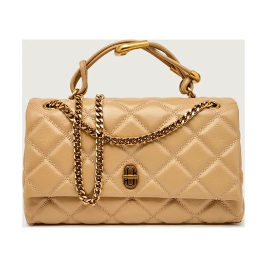 Marc Jacobs Skórzana torebka na ramię The Quilted Dual Convertible Shoulder Bag ze sklepu Gomez Fashion Store w kategorii Listonoszki - zdjęcie 186164250