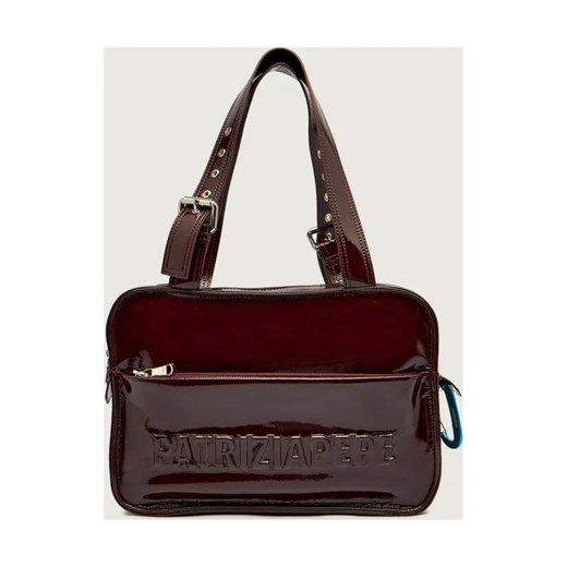 Patrizia Pepe Skórzana shopperka (IM)PERFECTION ze sklepu Gomez Fashion Store w kategorii Torby Shopper bag - zdjęcie 186164281