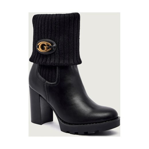 Guess Botki na słupku NEASON ze sklepu Gomez Fashion Store w kategorii Botki - zdjęcie 186164292
