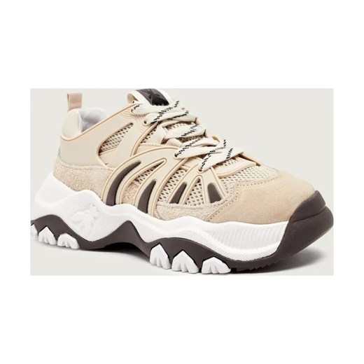 Patrizia Pepe Sneakersy | z dodatkiem skóry ze sklepu Gomez Fashion Store w kategorii Buty sportowe damskie - zdjęcie 186164293