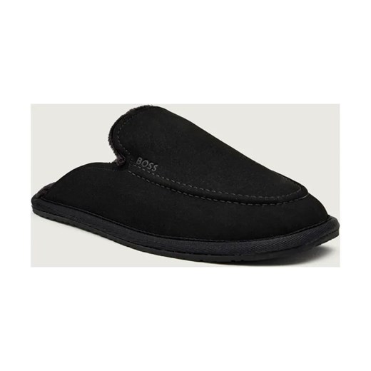 BOSS BLACK Obuwie domowe Home ze sklepu Gomez Fashion Store w kategorii Kapcie męskie - zdjęcie 186164303