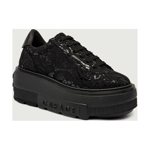 Casadei Sneakersy LIBERTY | z dodatkiem skóry ze sklepu Gomez Fashion Store w kategorii Buty sportowe damskie - zdjęcie 186164304