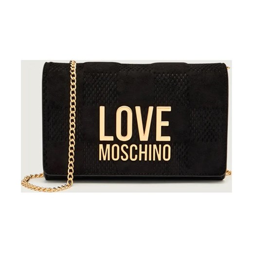 Love Moschino Listonoszka/kopertówka ze sklepu Gomez Fashion Store w kategorii Kopertówki - zdjęcie 186164311