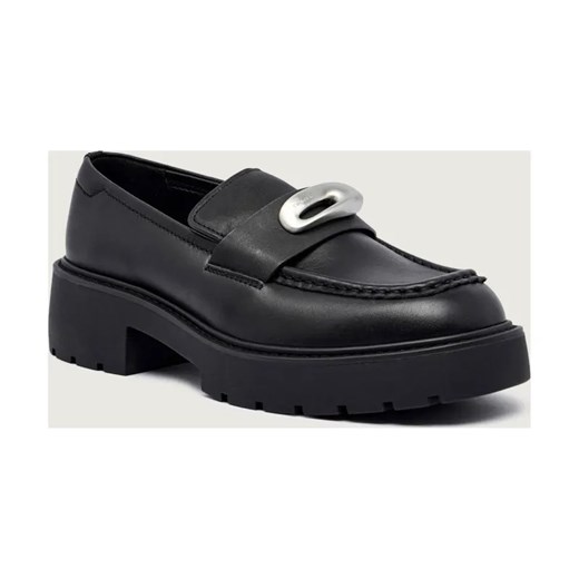 Calvin Klein Skórzane loafersy ze sklepu Gomez Fashion Store w kategorii Półbuty damskie - zdjęcie 186164322