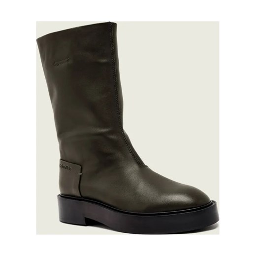 Calvin Klein Skórzane botki ze sklepu Gomez Fashion Store w kategorii Botki - zdjęcie 186164331