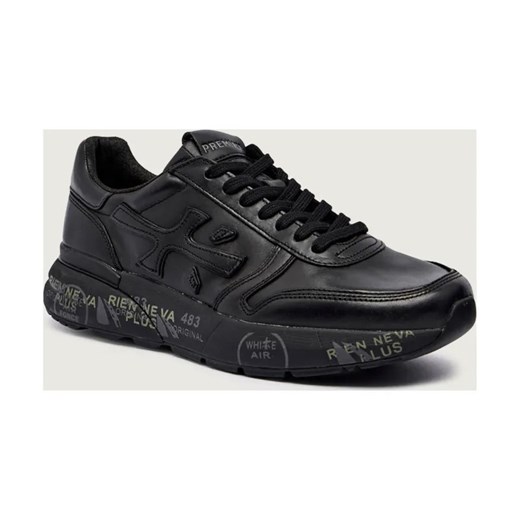 Premiata Skórzane sneakersy MICK ze sklepu Gomez Fashion Store w kategorii Buty sportowe męskie - zdjęcie 186164370