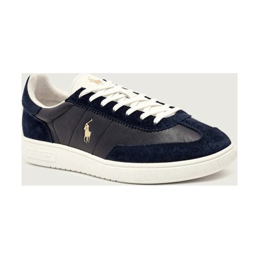 POLO RALPH LAUREN Skórzane sneakersy BEDFORD ze sklepu Gomez Fashion Store w kategorii Buty sportowe męskie - zdjęcie 186164380