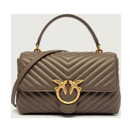 Pinko Skórzana torebka na ramię LOVE LADY PUFF CLASSIC ze sklepu Gomez Fashion Store w kategorii Listonoszki - zdjęcie 186164382