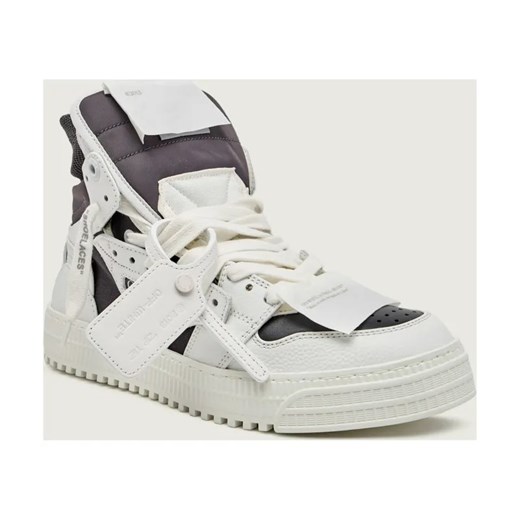 OFF-WHITE Skórzane sneakersy 3.0 OFF COURT ze sklepu Gomez Fashion Store w kategorii Buty sportowe męskie - zdjęcie 186164390