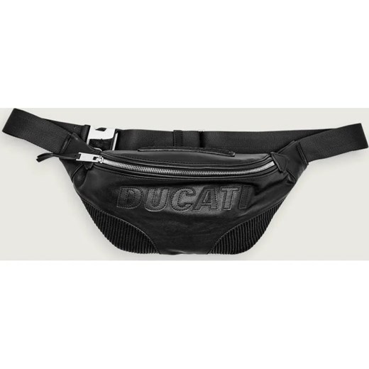 Dsquared2 Skórzana saszetka nerka ze sklepu Gomez Fashion Store w kategorii Nerki - zdjęcie 186164421