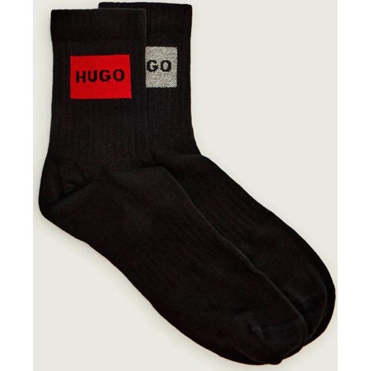 Hugo Bodywear Skarpety 2-pack GIFT LUREX ze sklepu Gomez Fashion Store w kategorii Skarpetki męskie - zdjęcie 186164434
