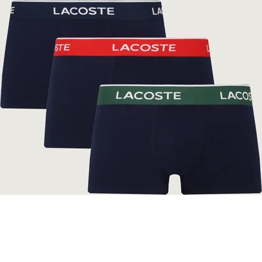 Lacoste Bokserki 3-pack ze sklepu Gomez Fashion Store w kategorii Majtki męskie - zdjęcie 186164440