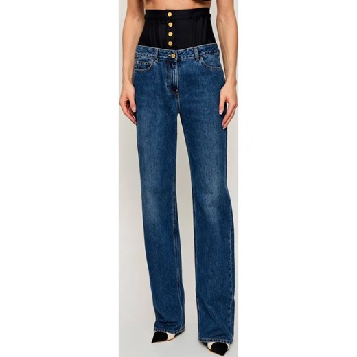 Elisabetta Franchi Jeansy | Straight fit ze sklepu Gomez Fashion Store w kategorii Jeansy damskie - zdjęcie 186164453