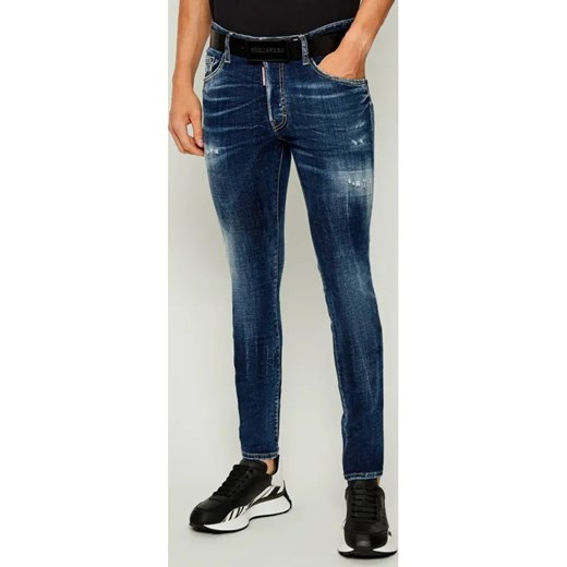 Dsquared2 Jeansy Skater Jean | Tapered fit Dsquared2 56 Gomez Fashion Store
