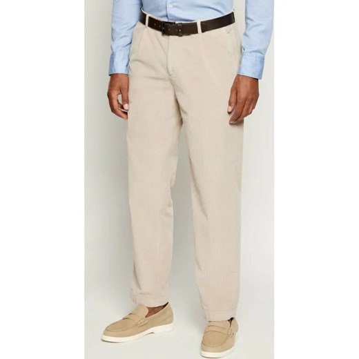 Joop! Sztruksowe spodnie Lexter | Loose fit ze sklepu Gomez Fashion Store w kategorii Spodnie męskie - zdjęcie 186166722