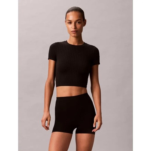 Calvin Klein Underwear T-shirt | Cropped Fit ze sklepu Gomez Fashion Store w kategorii Bluzki damskie - zdjęcie 186166790